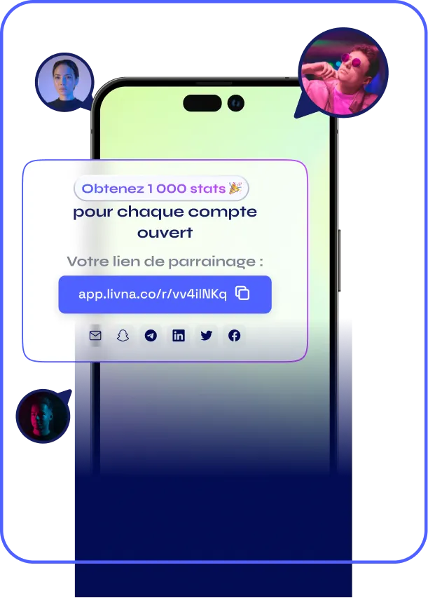 Mobile parrainage